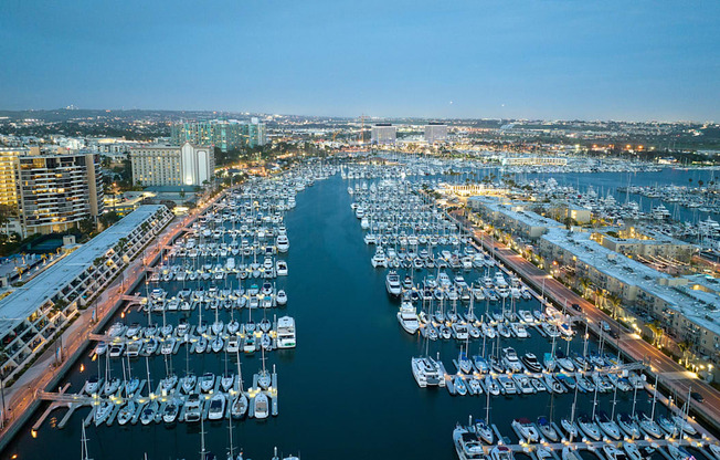 Marina Del Rey harbor