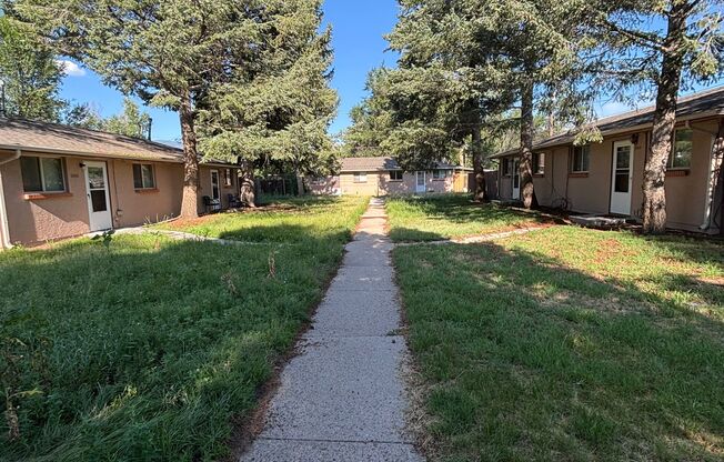Charming 5-Unit Apartment Community in the Heart of Colorado Springs