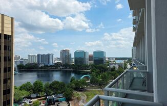 One Bedroom Condo at The Vue in Downtown Orlando