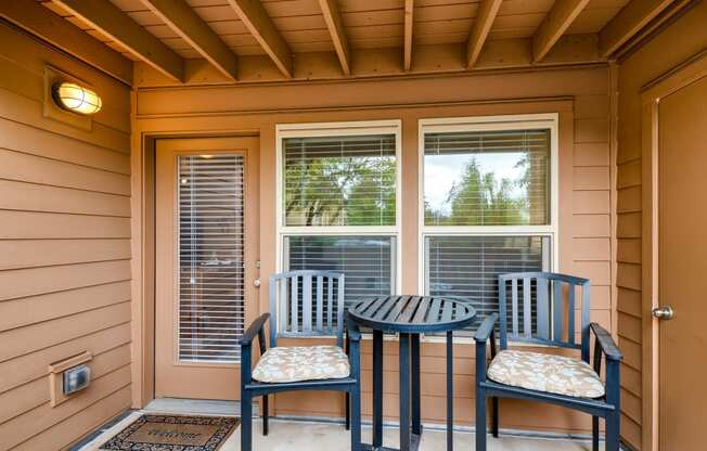 Apartments Near Happy Valley, OR For Rent - Sunnyside Village - Private Patio And Balconies With Extra Storage