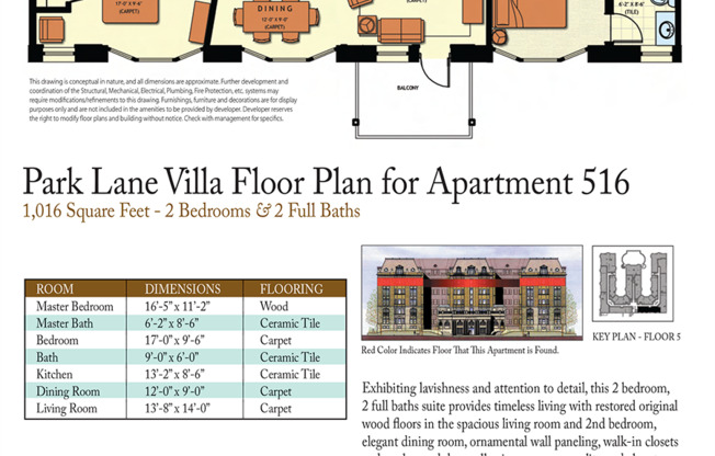 2 beds, 2 baths, 1,541 sqft, $2,375