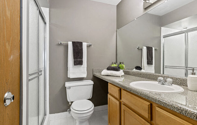 Two bedroom two bathroom at Franklin River Apartments, Southfield, MI 48034