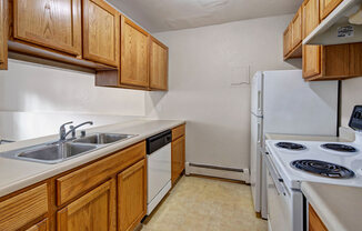 Kitchen at The Greenbriar