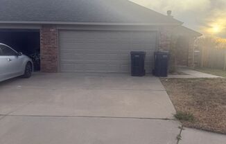 Updated Duplex for Lease - 3705 Matthew Drive, Yukon, OK. 73099