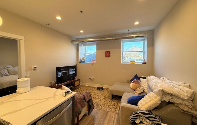 1 bed, 1 bath, 693 sqft, $1,999, Unit 102