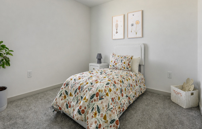 1 bed, 1 bath, $2,745, Unit 107