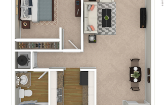 Partner-provided photo for $805 unit