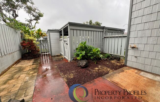 Spacious 3 Bdrm 2.5 Bath Mililani Townhouse