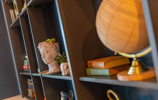 shelfing and decor