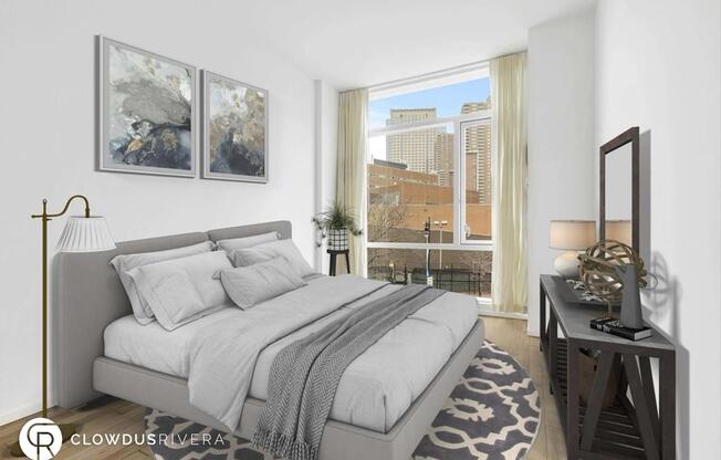 1 bed, 1 bath, 625 sqft, $6,000, Unit 2-K