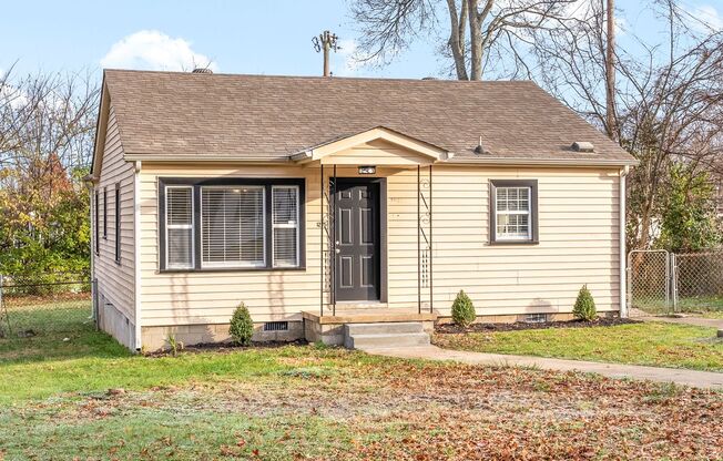Renovated 3 Bedroom Home For Rent Near Downtown Clarksville