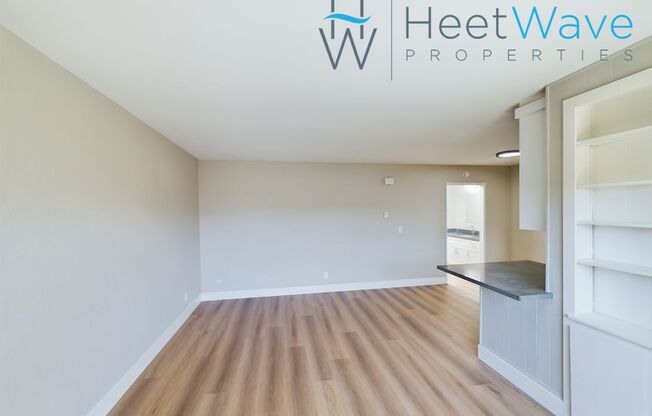 1 bed, 1 bath, $2,400