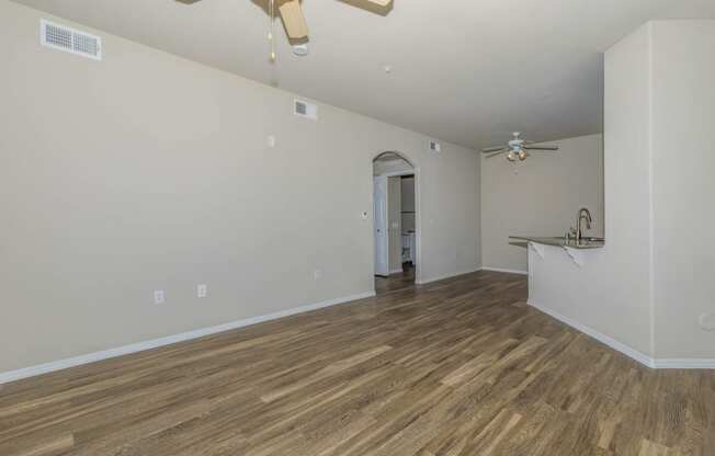 Renovated Living Room at The Aliante by Picerne, Arizona