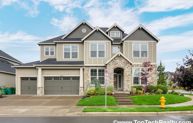 Beautiful *CORNER LOT* 5 BD* 3.5 BA* Single Family Located In Sought After Highlands At North Bethany Community *Spectacular Central Location!* A+ Schools!