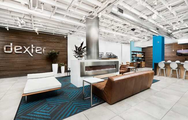 Dexter Lake Union Resident Lounge at Dexter Lake Union, Seattle, WA, 98109