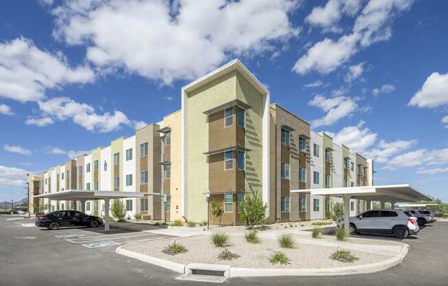 Community Exterior at Cabana Bridges Apartments in Tucson Arizona