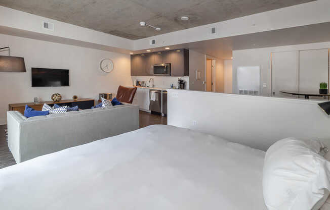 Guest Suite Sleeping Area