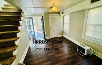 2 beds, 1.5 baths, $1,500