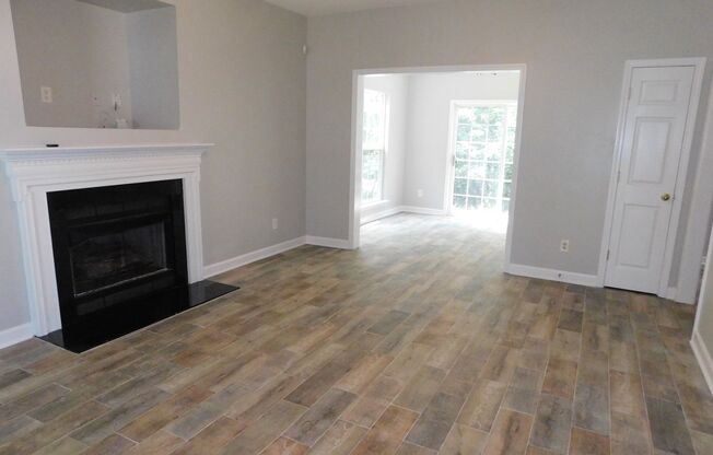 3 bedroom 2.5 bath single family home