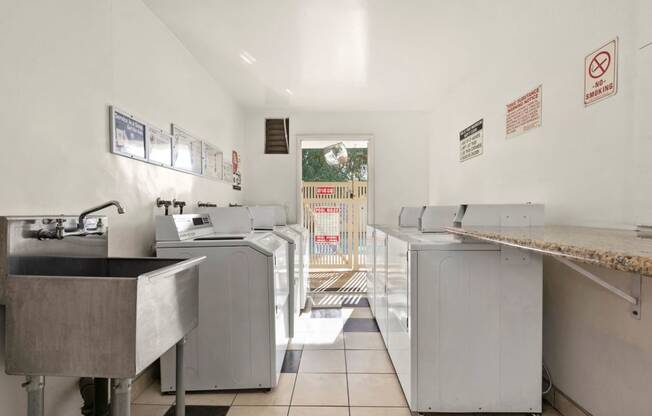 Newbury Park Apartments Laundry Room