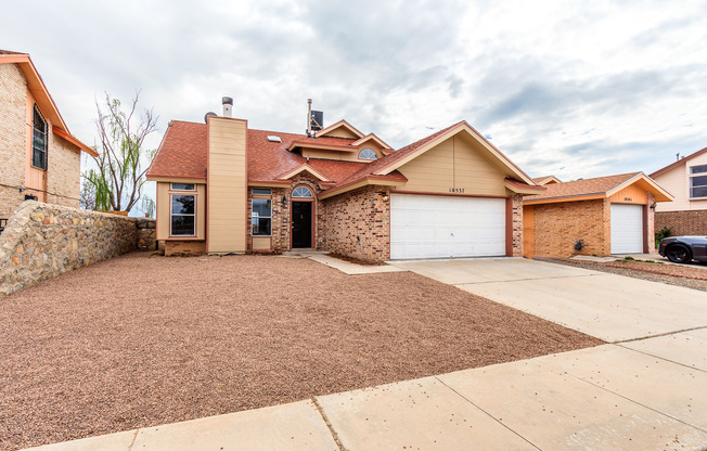 2 story home with refrigerated air, located in the Northeast