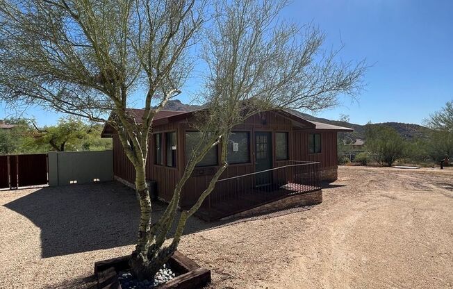 COMING SOON! Elevated Elegance: Remodeled 2BR, 2BA Home with Breathtaking Views in Cave Creek!