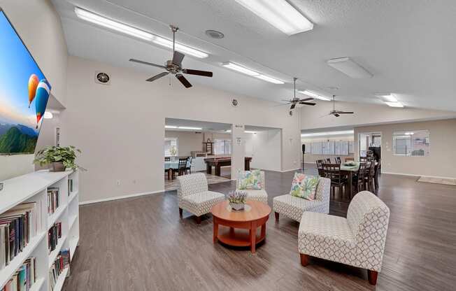 Heritage Plaza Apartment Homes Recreation Room