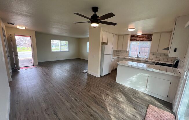 Newly Remodeled 3 bedroom 2 bath home in a great Location.