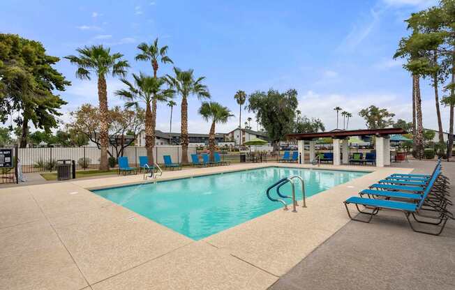 Pool, Spa, Clubhouse, Pool Deck, Patio, Chairs, Picnic