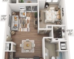 Partner-provided photo for $1407 unit