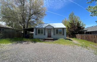 2 Bed /1 Bath Home with Large Backyard and Great Location