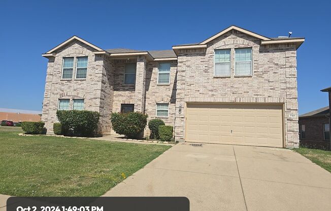 701 South Heights Drive Crowley, TX 76036