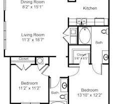 Partner-provided photo for $1072 unit