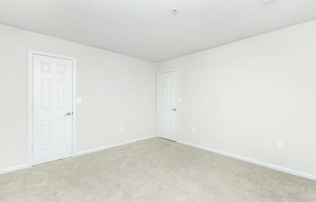 a large empty room