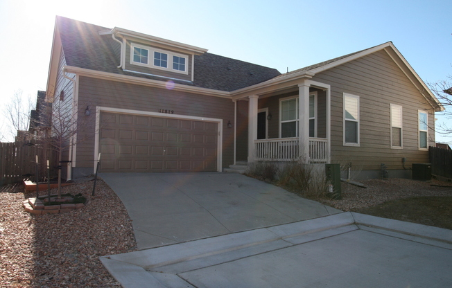 True one-level living home near trails and parks available now!