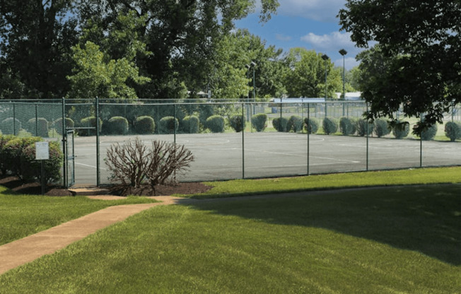 Sports Court at River Chase Apartments