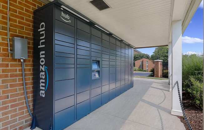 Amazon Hub Package Lockers at Westwinds Apartments, Annapolis, Maryland