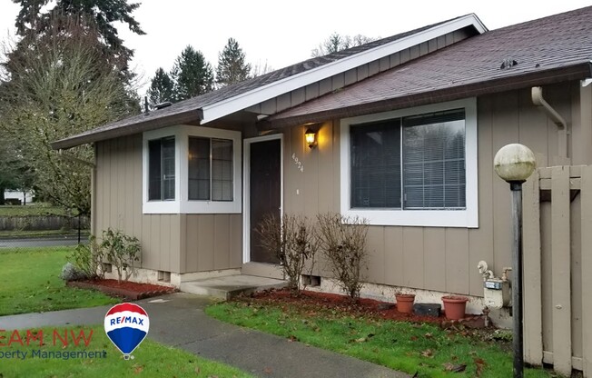 Cozy Lacey Rambler - Move-In Ready now! 3 bed 1 bath patio home - North Thurston S.D.