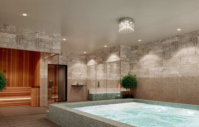 Luxury Spa, Steam Room and Sauna