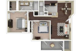 Partner-provided photo for $1642 unit