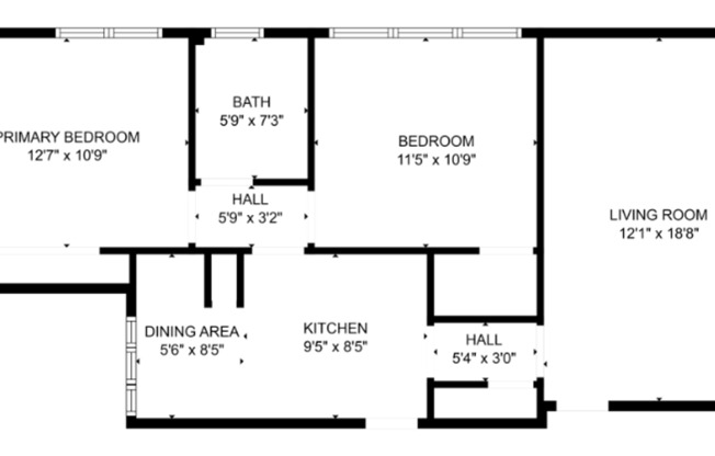 2 beds, 1 bath, 800 sqft, $1,200, Unit 4