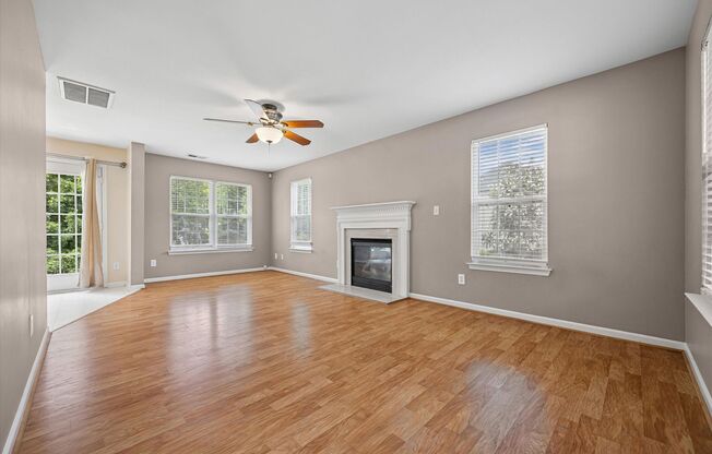 Location! Location! 3 bedroom 2.5 bath in Mt. Holly!