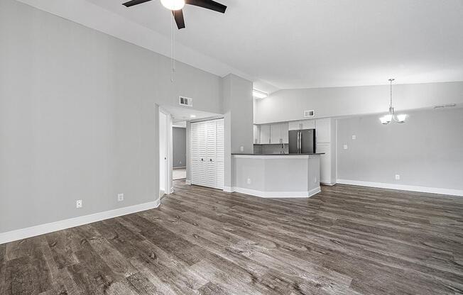 a large room