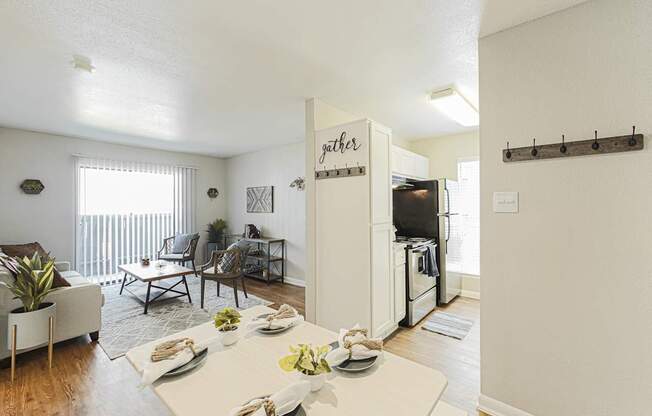 open floor plans in north houston apartments