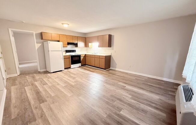 One Bedroom Apartment Located in the Center of it all!
