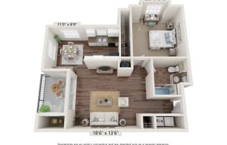 Partner-provided photo for $1282 unit