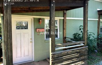 810 Gerard St. APT B