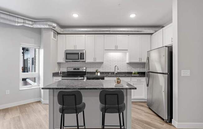 Fully-Equipped Kitchen