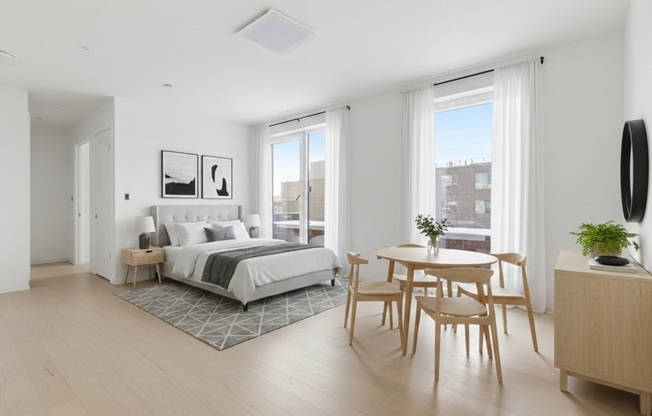 Studio, 1 bath, 469 sqft, $3,300, Unit 509