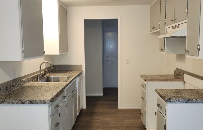 2-bedroom 1 bath Duplex